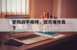 开云体育官方网站-甘冈战平南特，双方难分高下的简单介绍