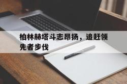 开云体育APP下载-关于柏林赫塔斗志昂扬，追赶领先者步伐的信息