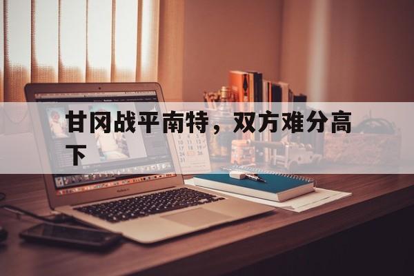 甘冈战平南特，双方难分高下的简单介绍