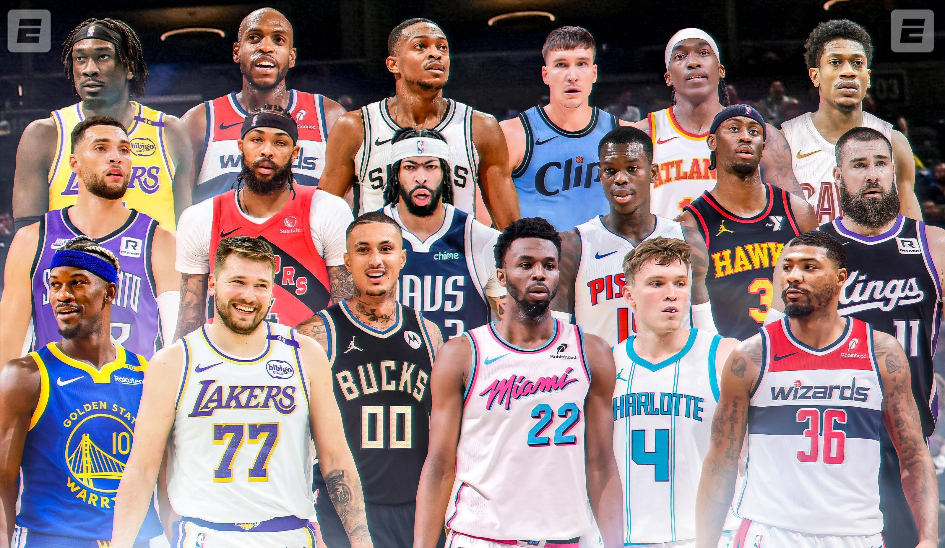 NBA球员交易市场持续升温，多位球星转会传闻不断