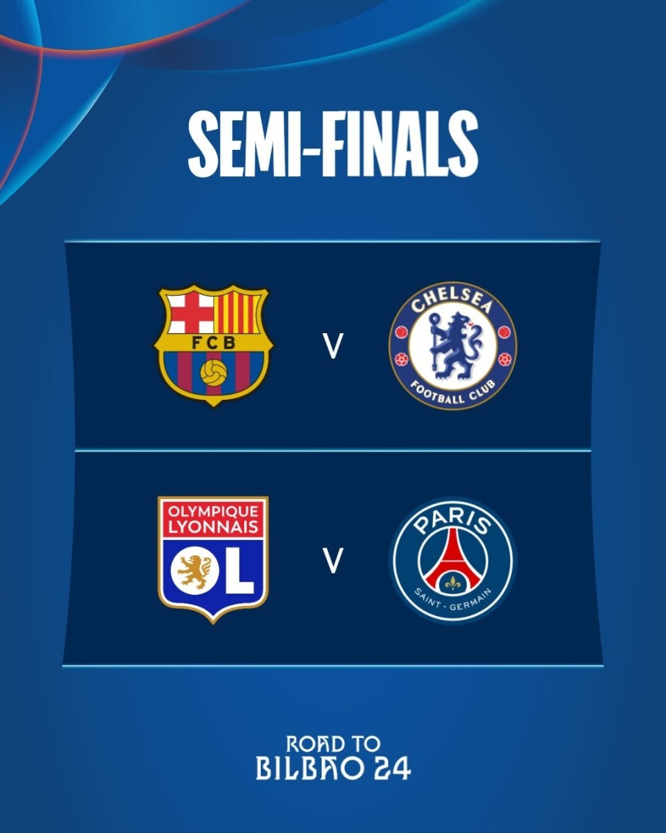 欧洲联赛巴塞罗那队对阵巴黎圣日耳曼队