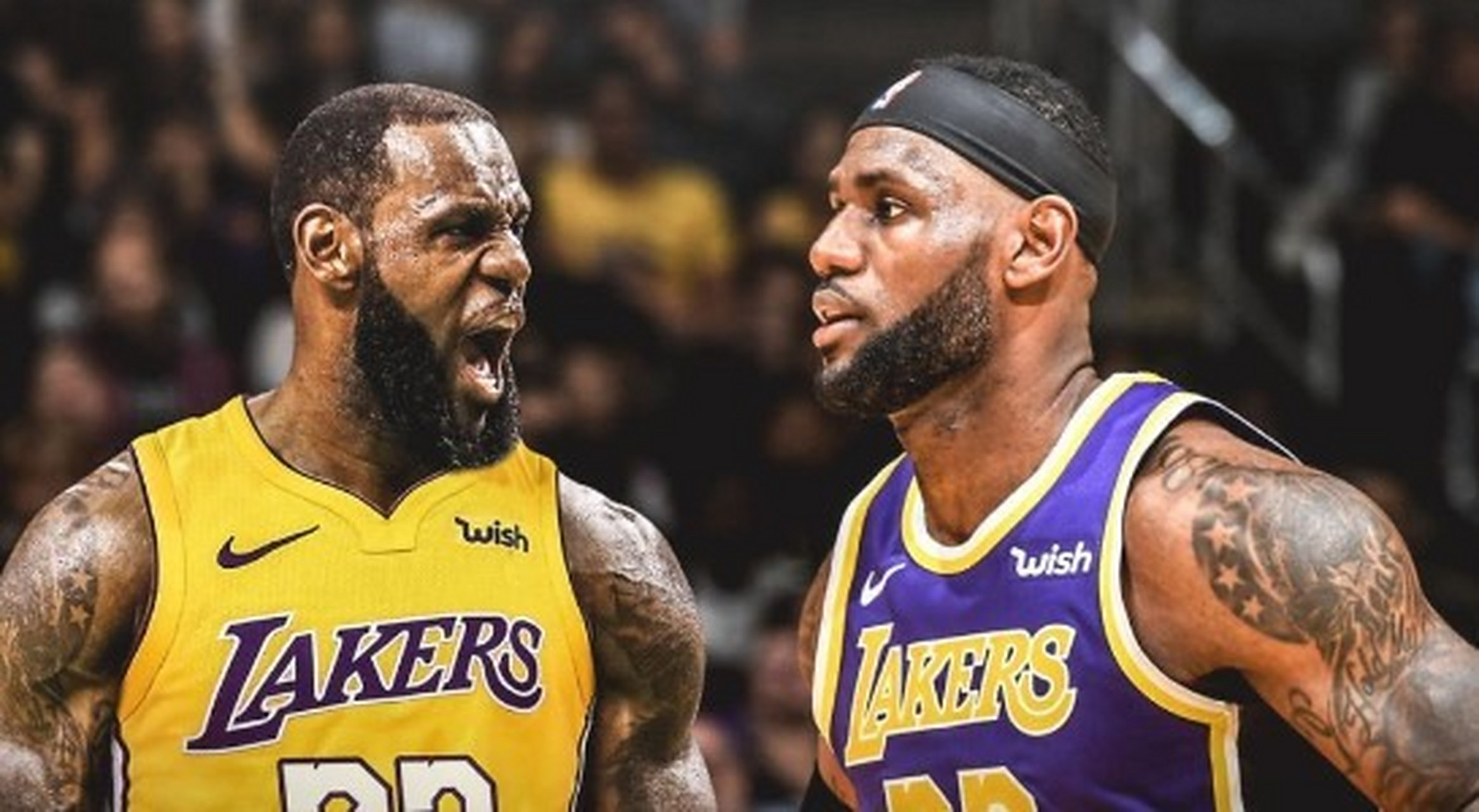 湖人轻松击败马刺，詹姆斯贡献三双