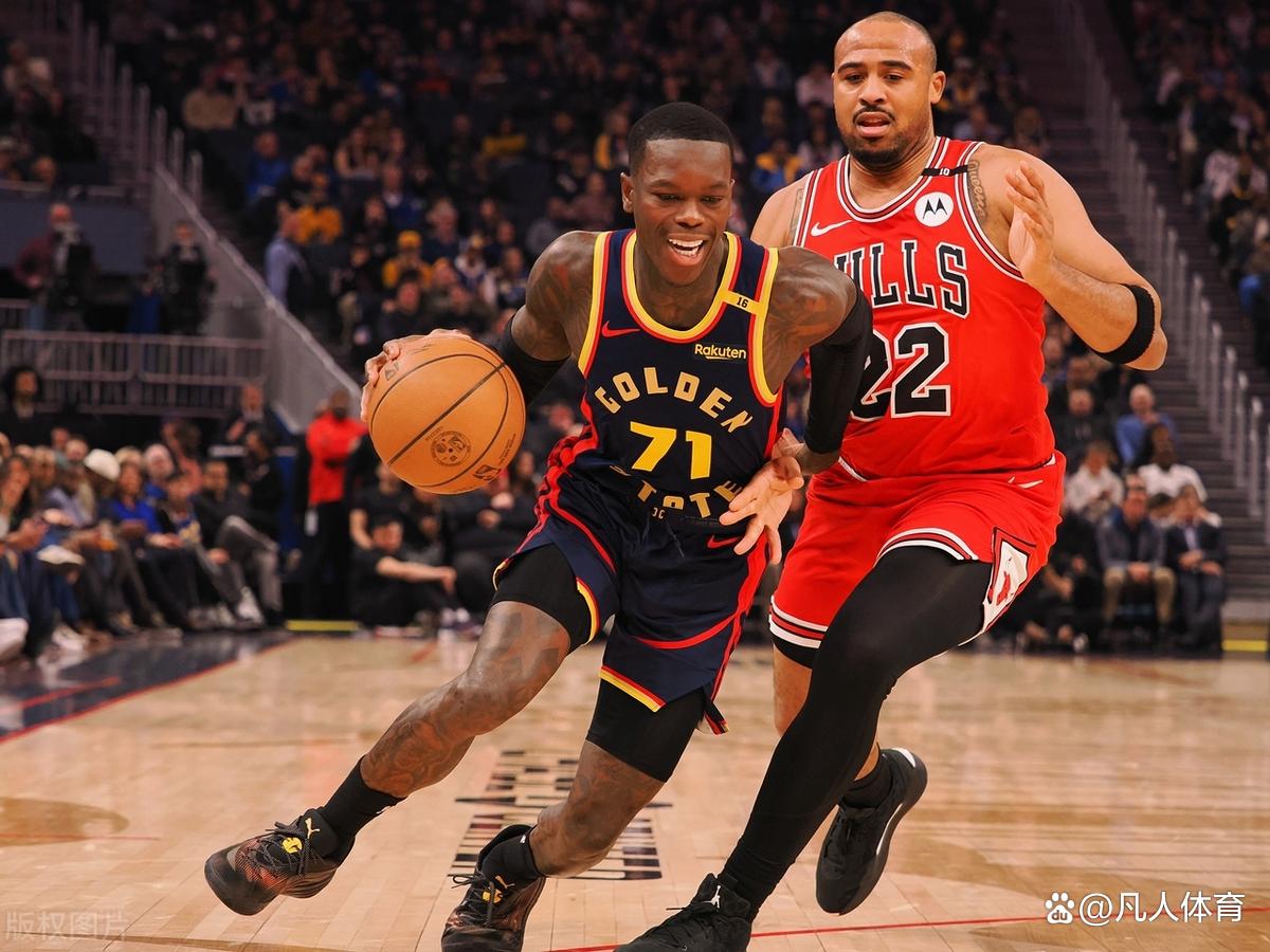 勇士惨败公牛，遭遇三连败