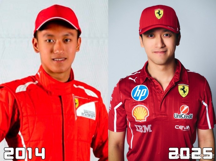 哈斯车队险胜法拉利，周冠宇刷新纪录的简单介绍